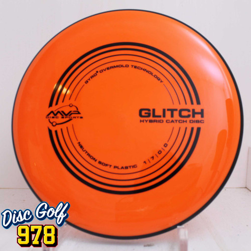 MVP Glitch Neutron Soft 145.1g Orange
