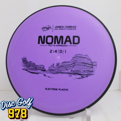 MVP Nomad Electron 168.3g Purple B