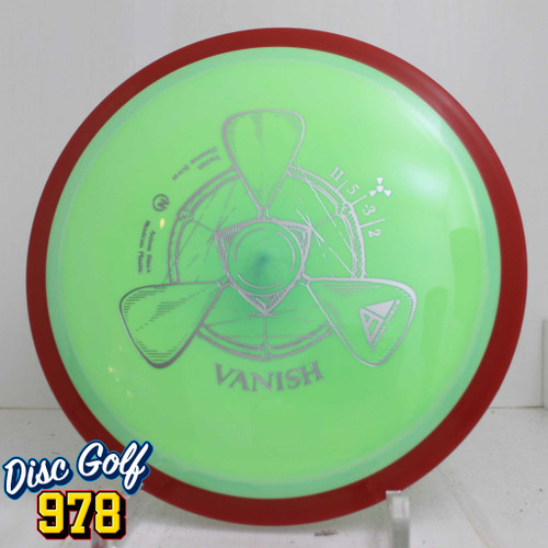 Axiom Vanish Neutron 174.9g Red-Green