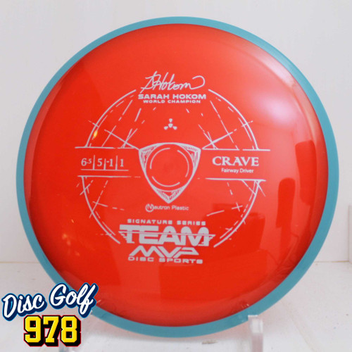 Axiom Crave Neutron Sarah Hokom 162.8g Blue-Red