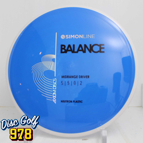 Axiom Simon Line Balance Neutron 174.8g White-Blue