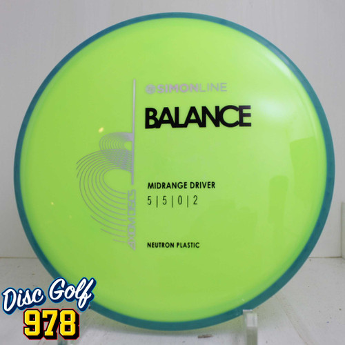 Axiom Simon Line Balance Neutron 175.7g Green-NGreen