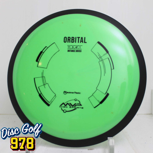 MVP Orbital Neutron 171.6g Green D