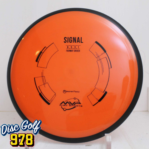 MVP Signal Neutron 170.6g Orange