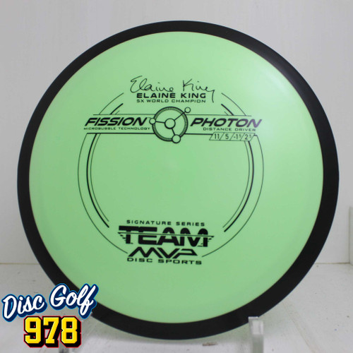 MVP Photon Fission Elaine King 5X 148.8g Mint Green B