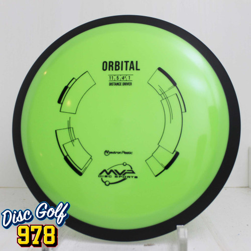 MVP Orbital Neutron 161.4g Green B