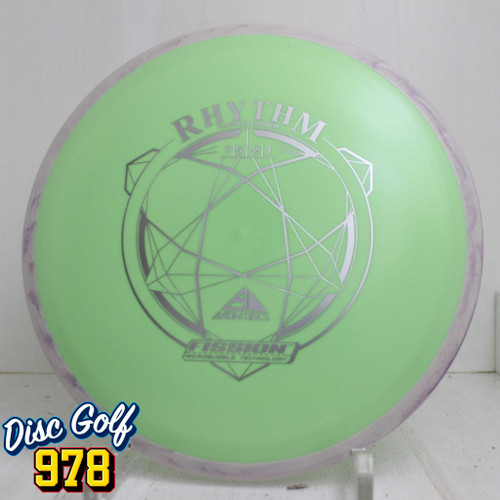 Axiom Rhythm Fission 173.2g Cream Swirls-Mint Green