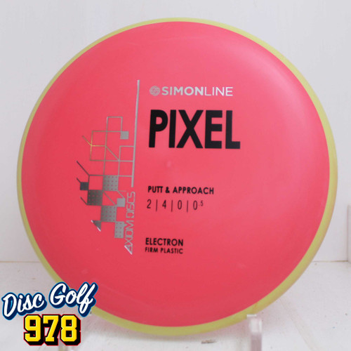 Axiom Simon Line Pixel Electron Firm 165.5g Yellow-Red