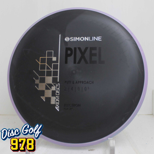 Axiom Simon Line Pixel Electron 175.3g Light Purple-Black
