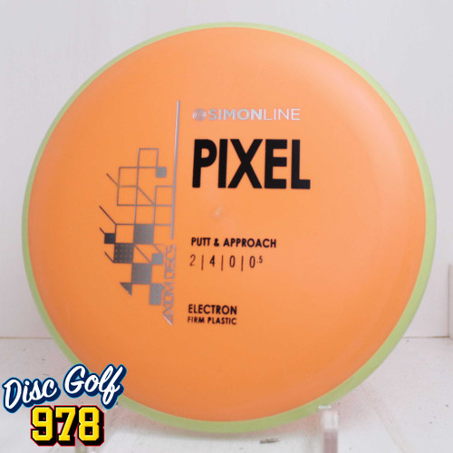 Axiom Simon Line Pixel Electron Firm 170.6g Yellow-Orange