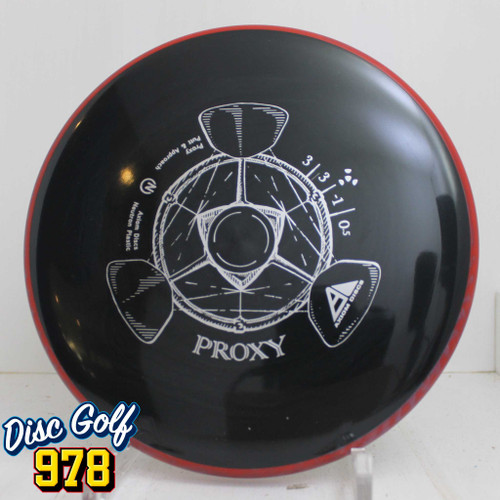 Axiom Proxy Neutron 170.4g Red-Black