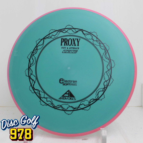 Axiom Proxy Electron Soft 173.2g Raspberry-Deep Teal