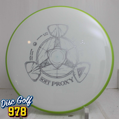 Axiom Proxy Neutron Soft 172.2g Pea Green-White