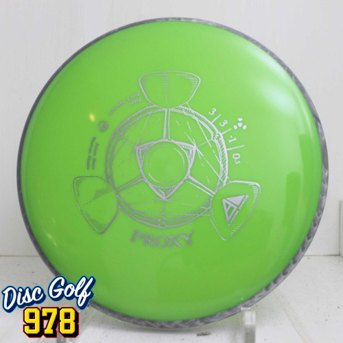 Axiom Proxy Neutron 170.9g Grey-Green