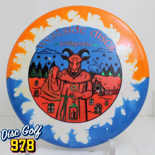 Westside Harp Tournament - Joulupukki, the Christmas Goat - CM Dyes 174.0g Orange/Blue