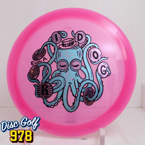 Kastaplast Idog K1 Elin A Triple Foil 174.8g Pink B