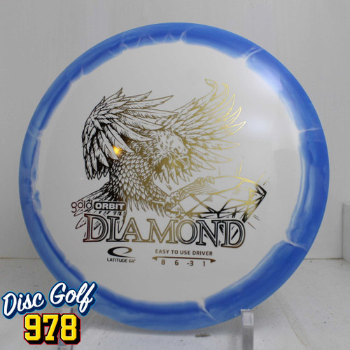 Latitude 64 Diamond Gold Orbit 158.9g Blue A
