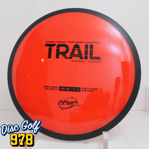 MVP Trail Neutron 167.8g Red B