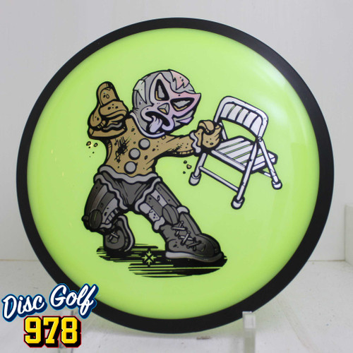 MVP Trail Neutron DFX Luchador's Revenge 174.4g Neon Yellow