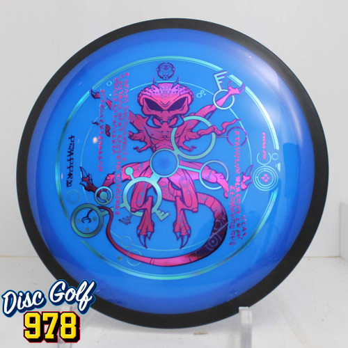 MVP Trail Neutron DFX The Venutian Man 175.3g Blue