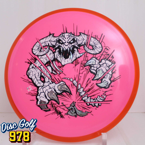 Axiom Trance Prism Neutron DFX You Shall Not Pass 173.4g Orange Pink