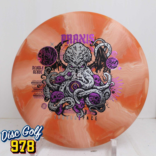 TSA Praxis Medium Nebula Nerve 170.0g OrangeRedish