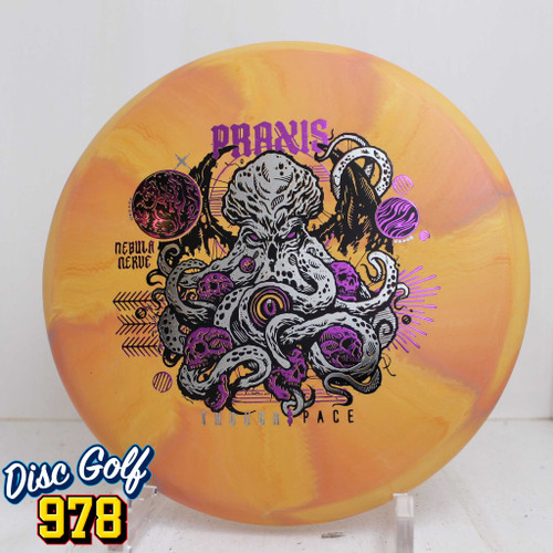 TSA Praxis Medium Nebula Nerve 170.6g GoldenOrange B