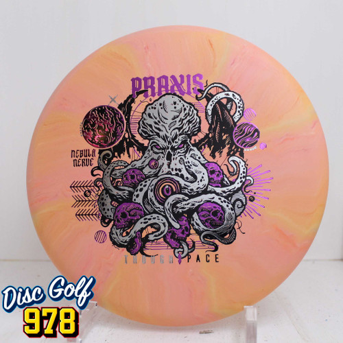 TSA Praxis Medium Nebula Nerve 171.8g Orangish B