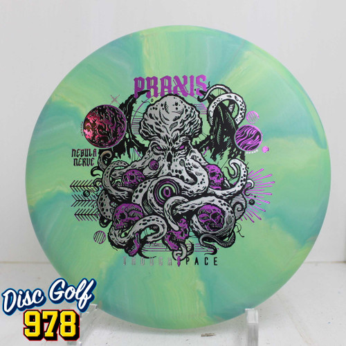 TSA Praxis Medium Nebula Nerve 171.2g Greenish D