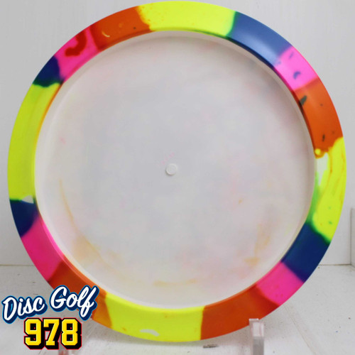 TSA Mantra Plume - Tiger - CM Dyes 158.0g Splatter