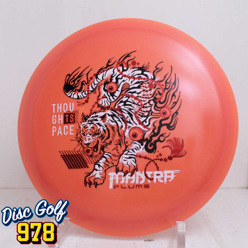 TSA Mantra Plume - Tiger 158.9g Peachy C