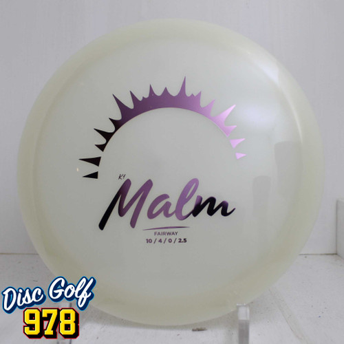 Kastaplast Malm K1 Glow 172.0g Pink Foil B