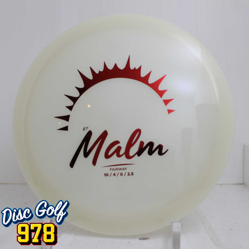 Kastaplast Malm K1 Glow 174.9g Red Foil B