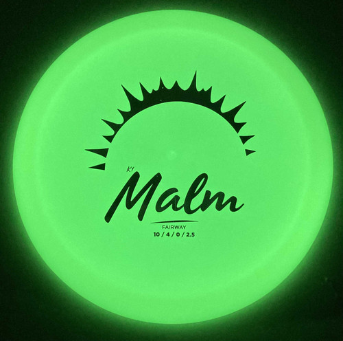 Kastaplast Malm K1 Glow 175.0g Red Foil A