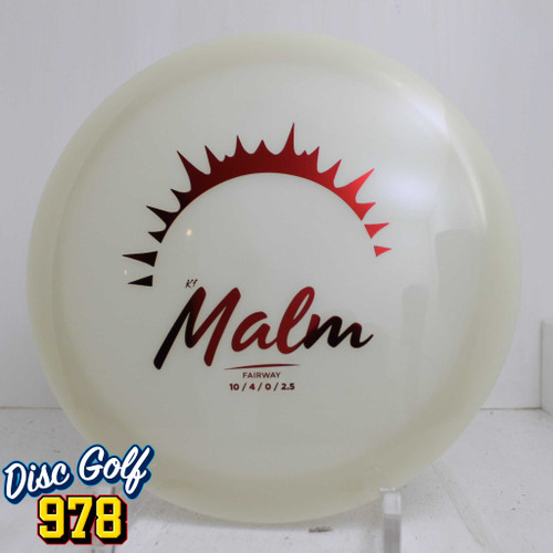 Kastaplast Malm K1 Glow 175.0g Red Foil A