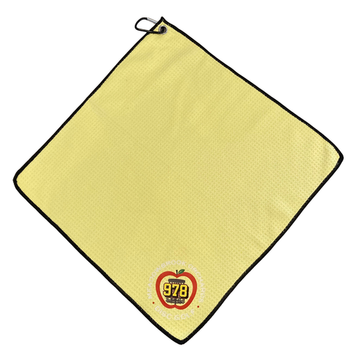 Meadowbrook 978 Waffle Towel with Carabiner