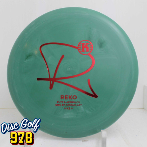 Kastaplast Reko K3 - 10 Year 171.9g Forest Green A
