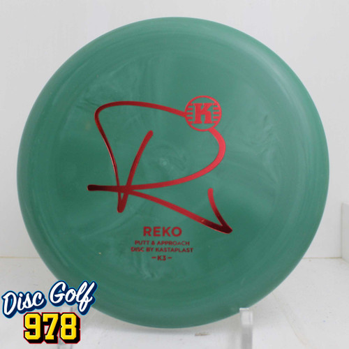 Kastaplast Reko K3 - 10 Year 172.3g Forest Green B