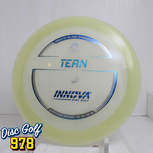 Innova Tern Champion Proto Glow 167.1g Blue/Silver Foil