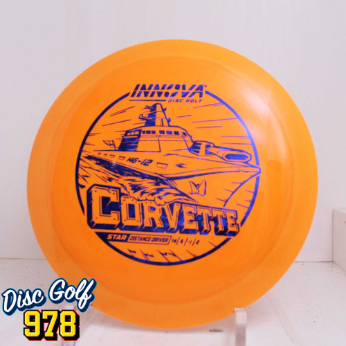 Innova Corvette Star 164.3g Orange