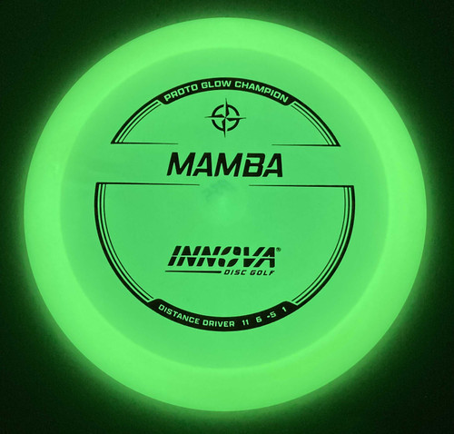 Innova Mamba Proto Glow Champion 174.1g Red Foil