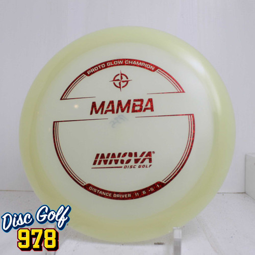 Innova Mamba Proto Glow Champion 174.1g Red Foil