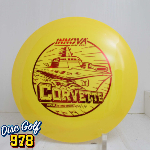 Innova Corvette Star 172.0g Golden