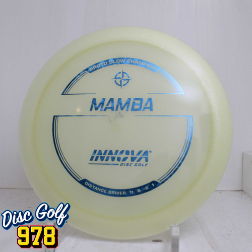 Innova Mamba Proto Glow Champion 149.5g Blue Foil
