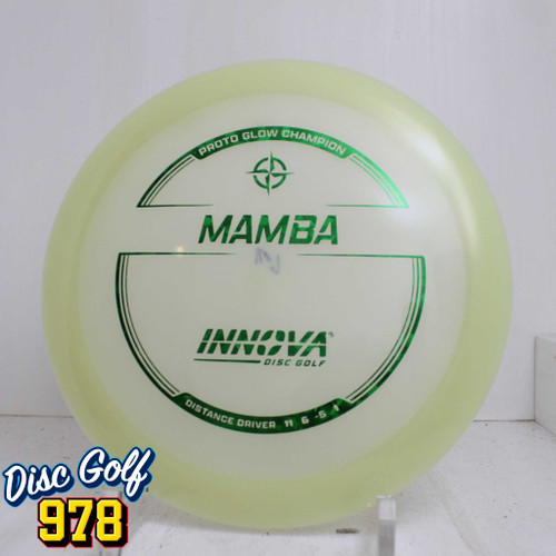 Innova Mamba Proto Glow Champion 167.9g Green Foil A
