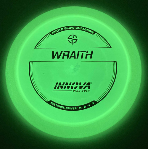 Innova Wraith Champion Proto Glow 162.6g Red Foil