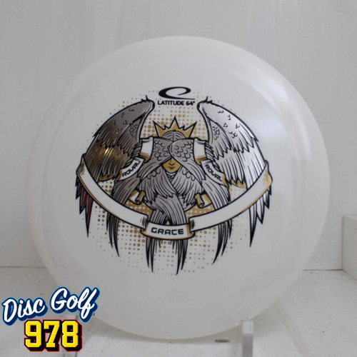 Latitude 64 Grace Grand - Angel Triple Stamp 176.1g White E