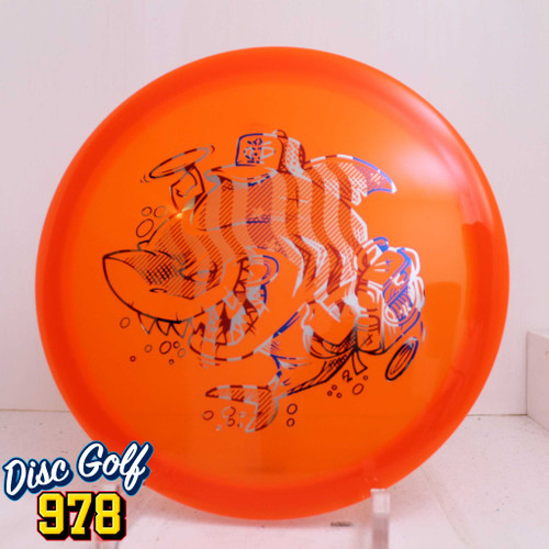 Dynamic Justice Fluid - Caddyshark 174.8g Orange B