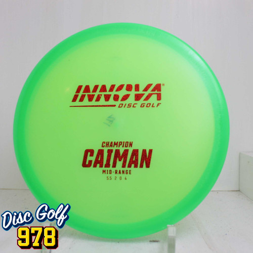 Innova Caiman Champion 173.1g Green