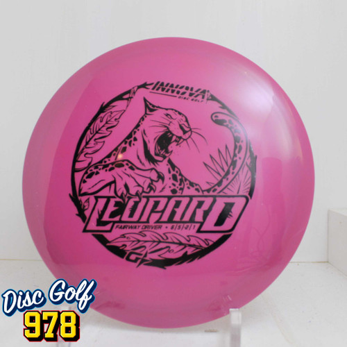 Innova Leopard GStar 171.0g Burgundy